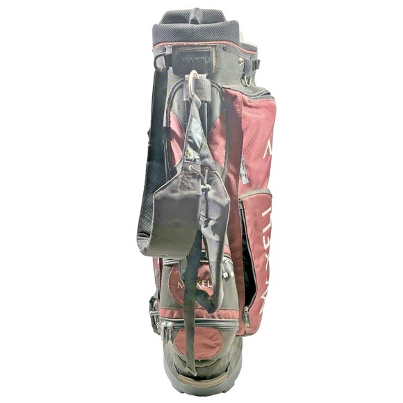 Maxfli Golf Club Carrying/Stand Bag 7 Way Dividers with Strap - Picture 3 of 10